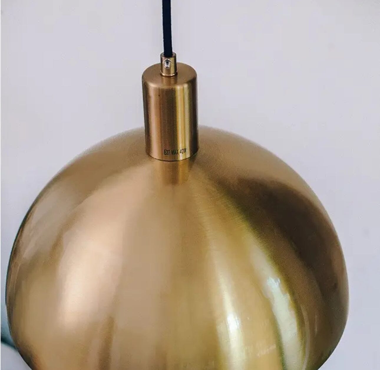 NYRA Brass Pendant Light