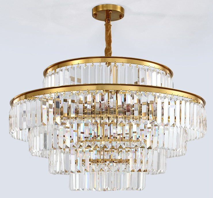 The Crystal Arden Chandelier