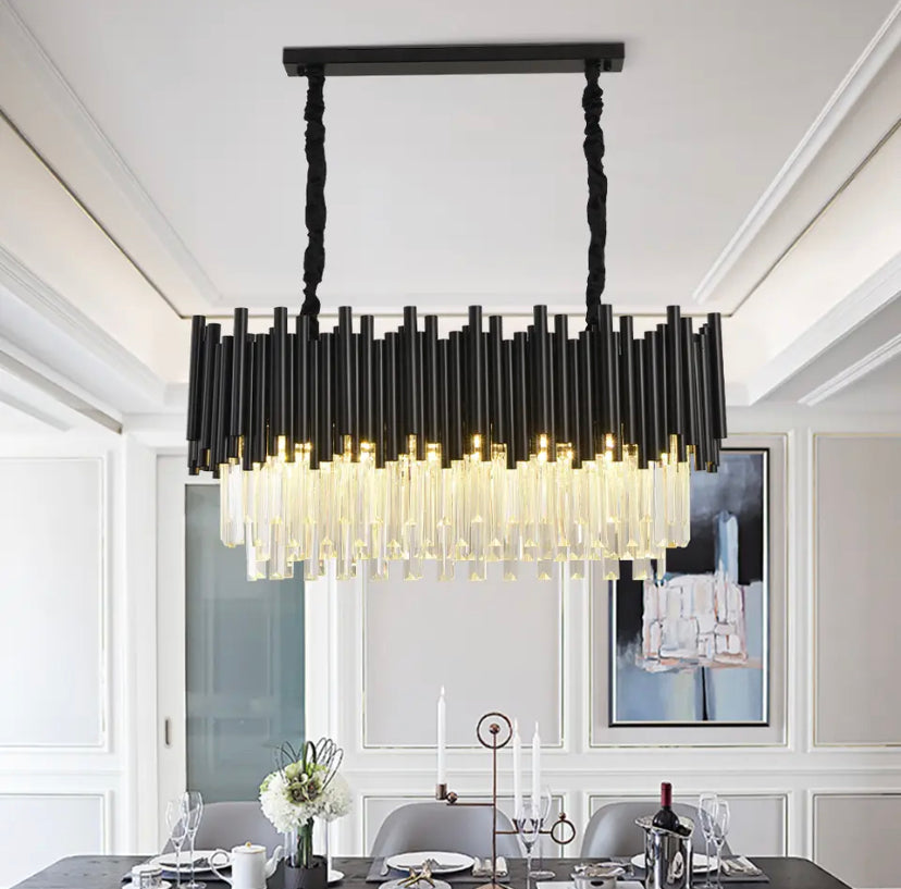 Maximus Crystal Chandelier Collection