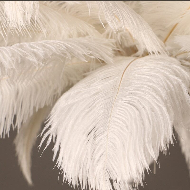 Modern Feather Chandelier