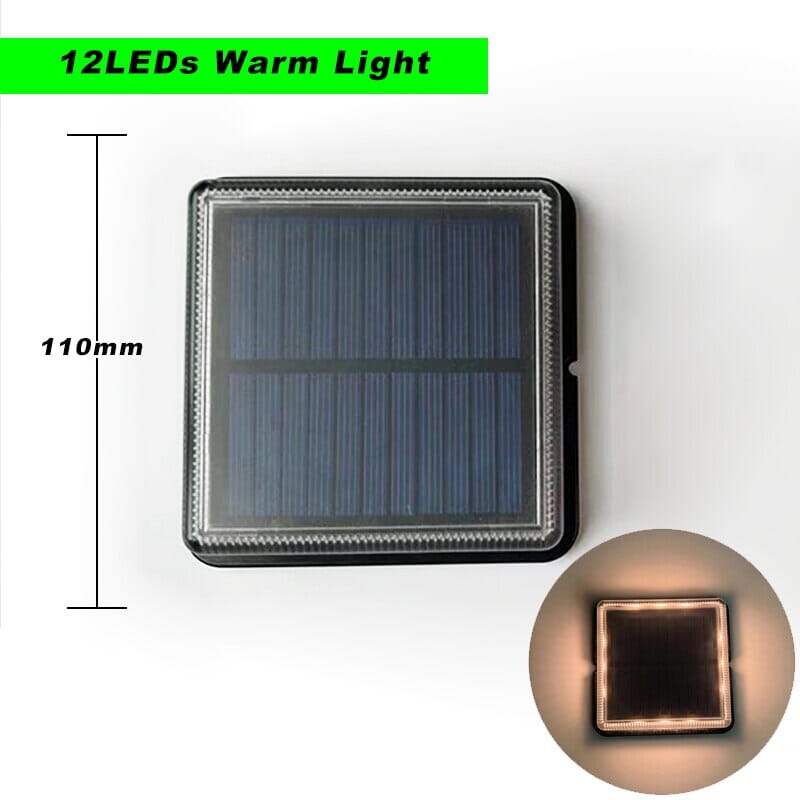 Solar LED Square floor Lights