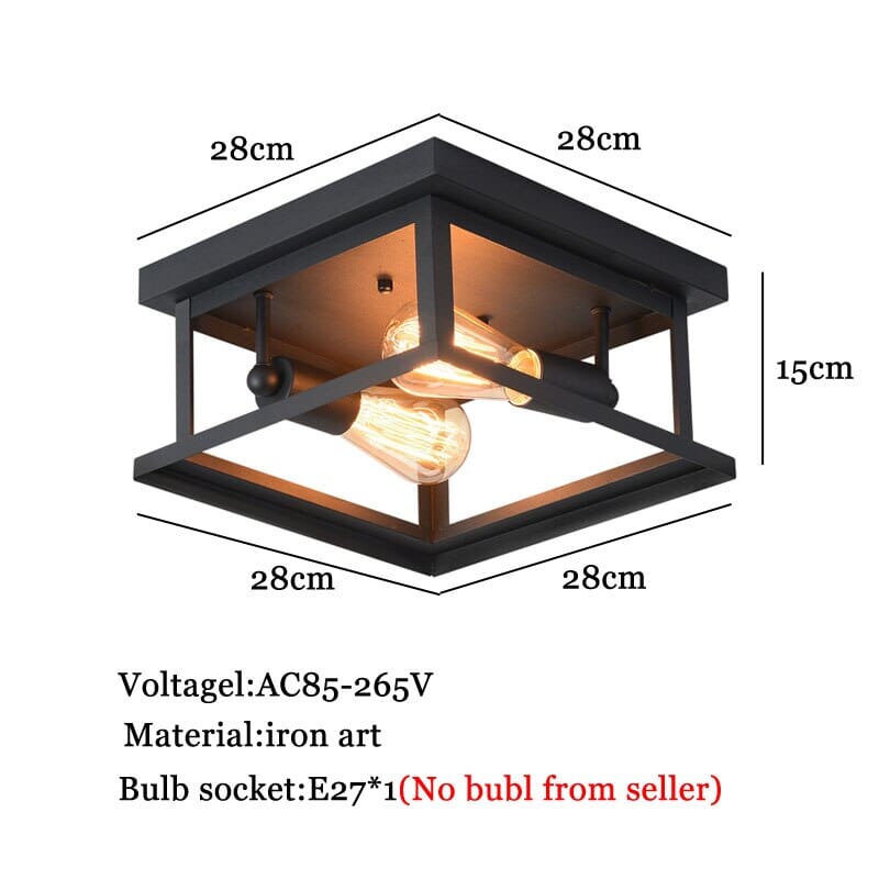 Retro Ceiling Lamp