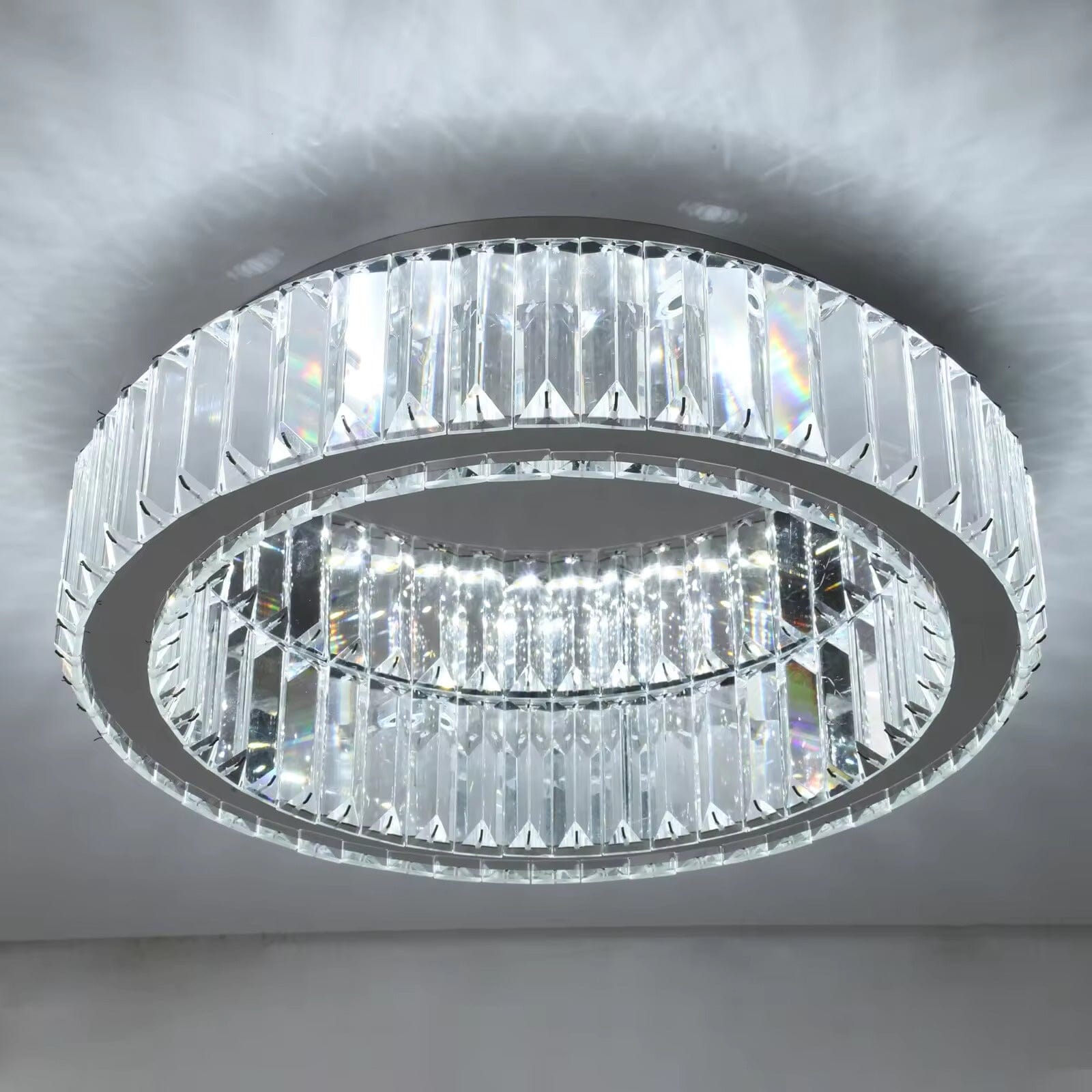 NYRA Crystal LED Ceiling Light – NYRALONDON