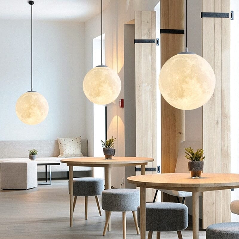 Moon Chandelier