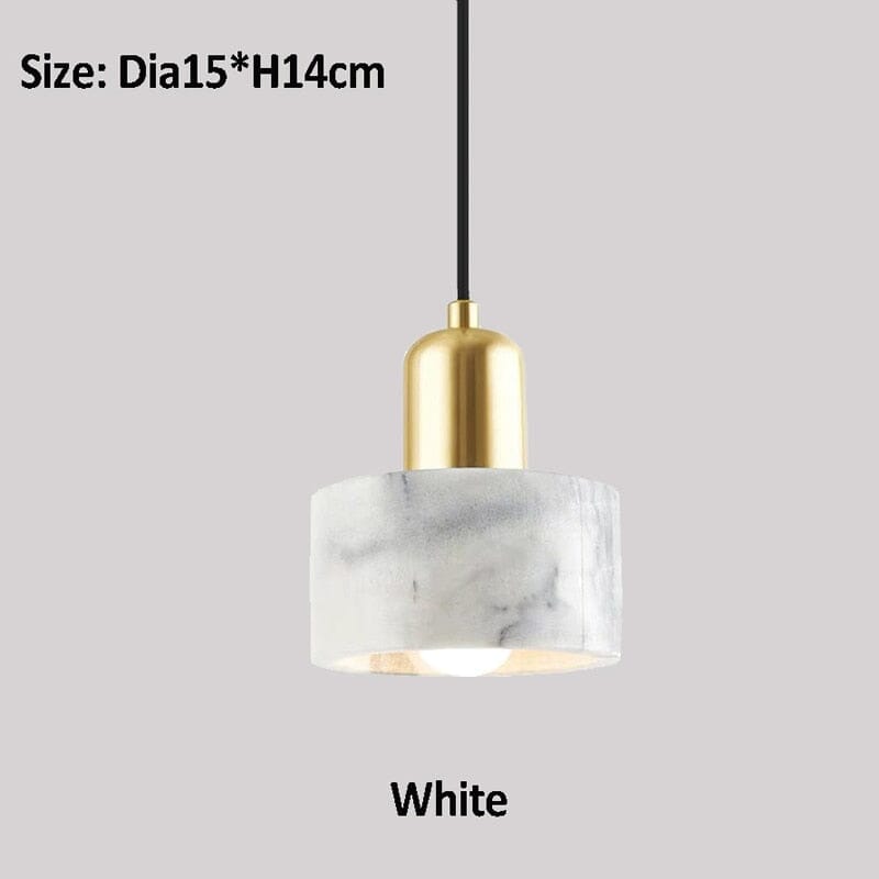 Stella Marble Pendant