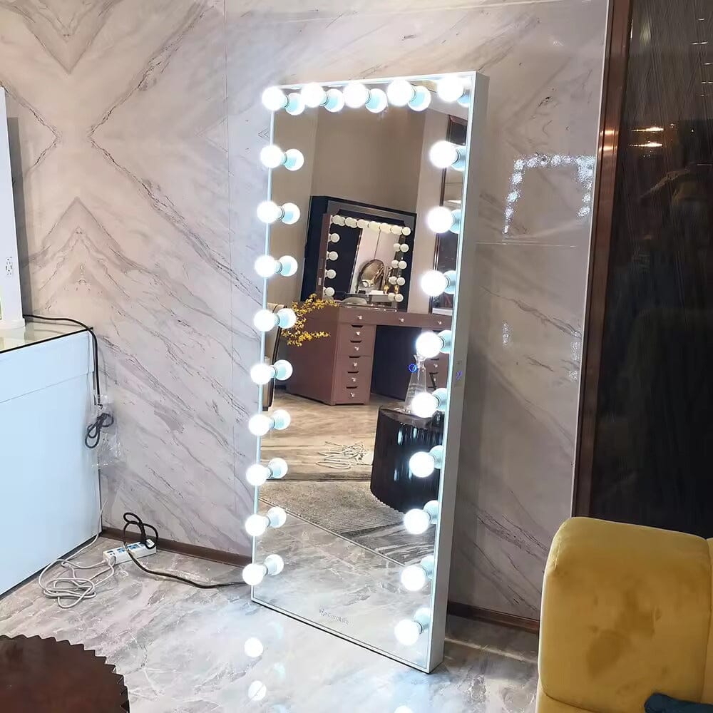 Hollywood Vanity Leaning Mirror