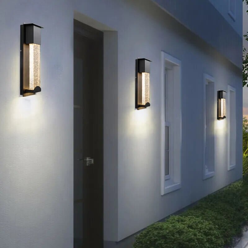 Lava waterproof wall light