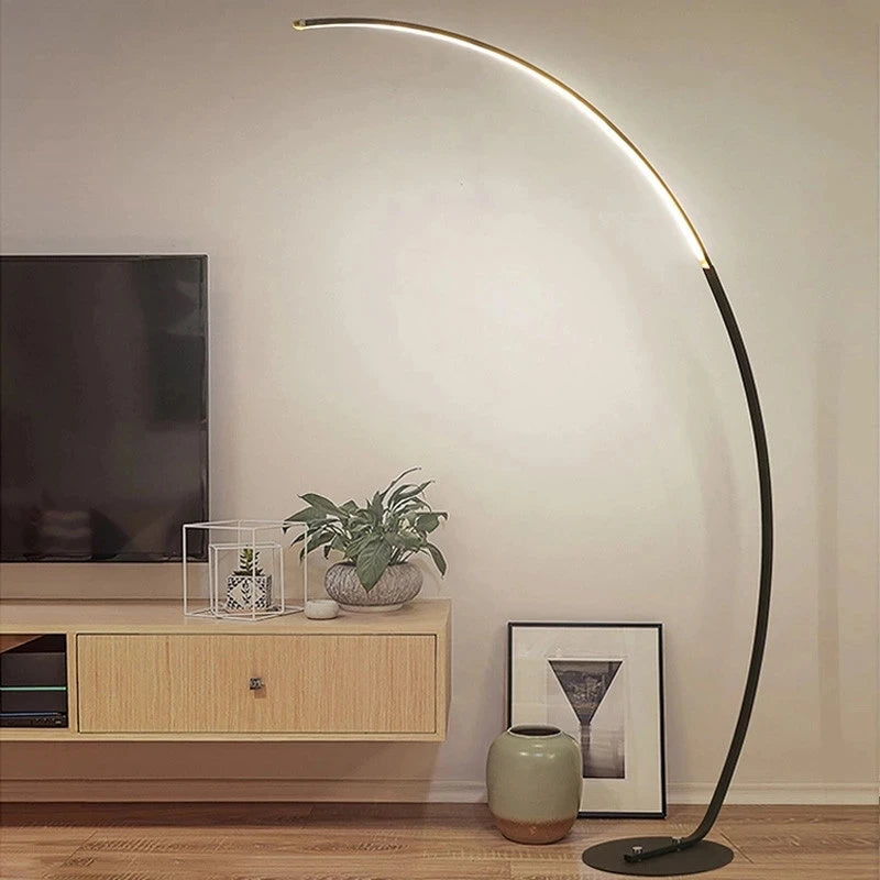 Halo Arc Led Floor Lamp