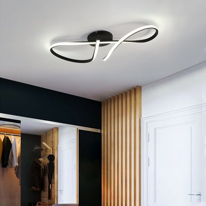 Creative Bow Shape Modern LED Ceiling Light