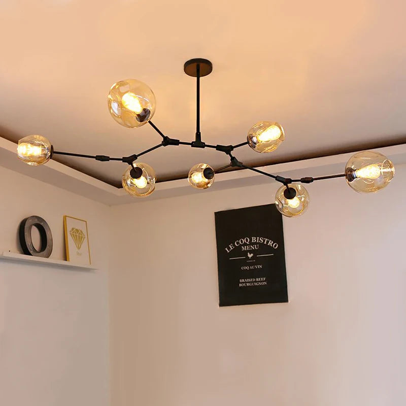 Customisable Derrick Chandelier