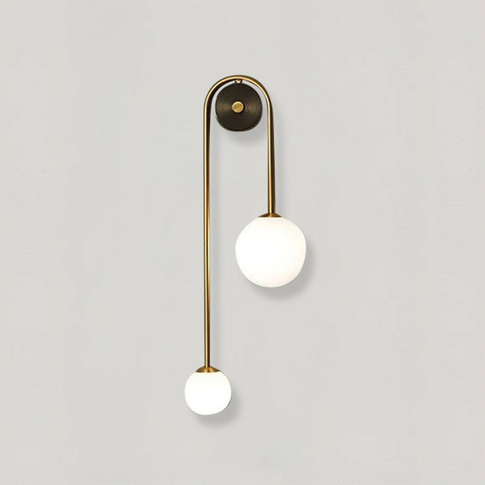 Alice Orb LED Wall Lamp