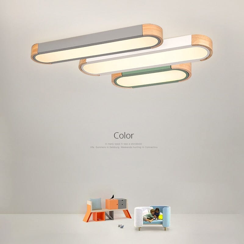 Ida Wooden Ceiling Lamps