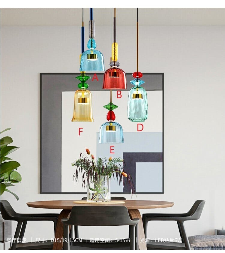 NYRA Candy Pendant Lights