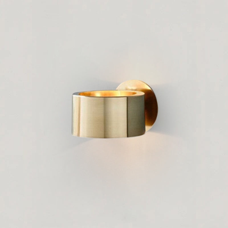 Golden Ring Wall Lamp