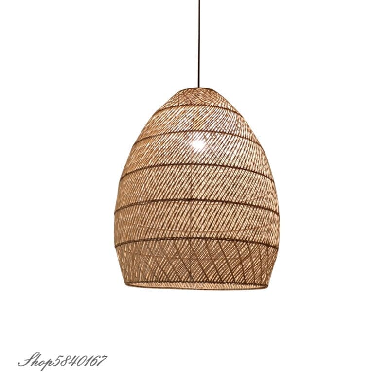 Sakura Rattan Pendants