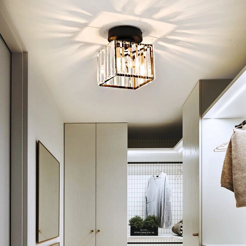 Robbie Crystal Ceiling Light