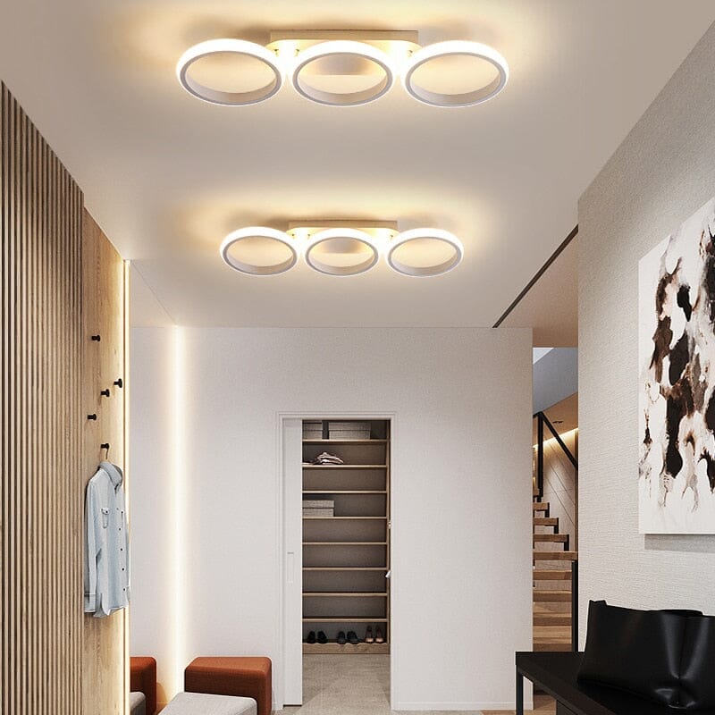 Square Round LED Ceiling Light