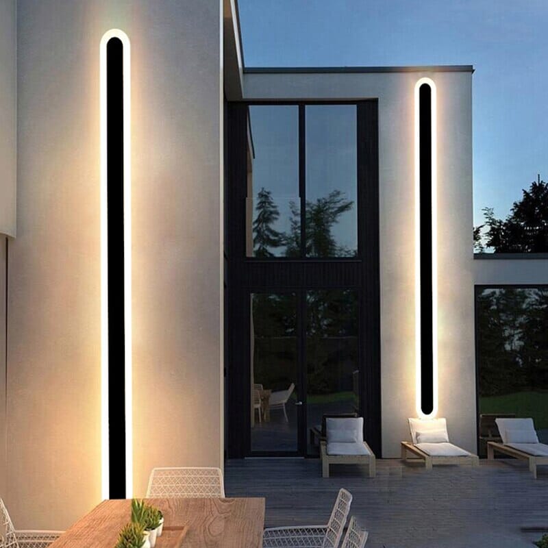 Ameera Outdoor LED Wall Lamp