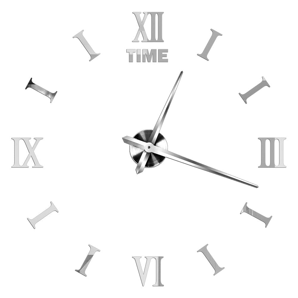 Dotted 3D Decorative Wall Clock