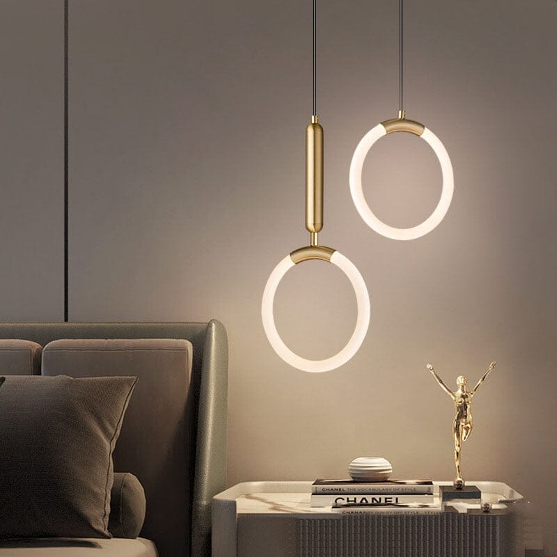 Nordic Hoop LED Pendant Lamp