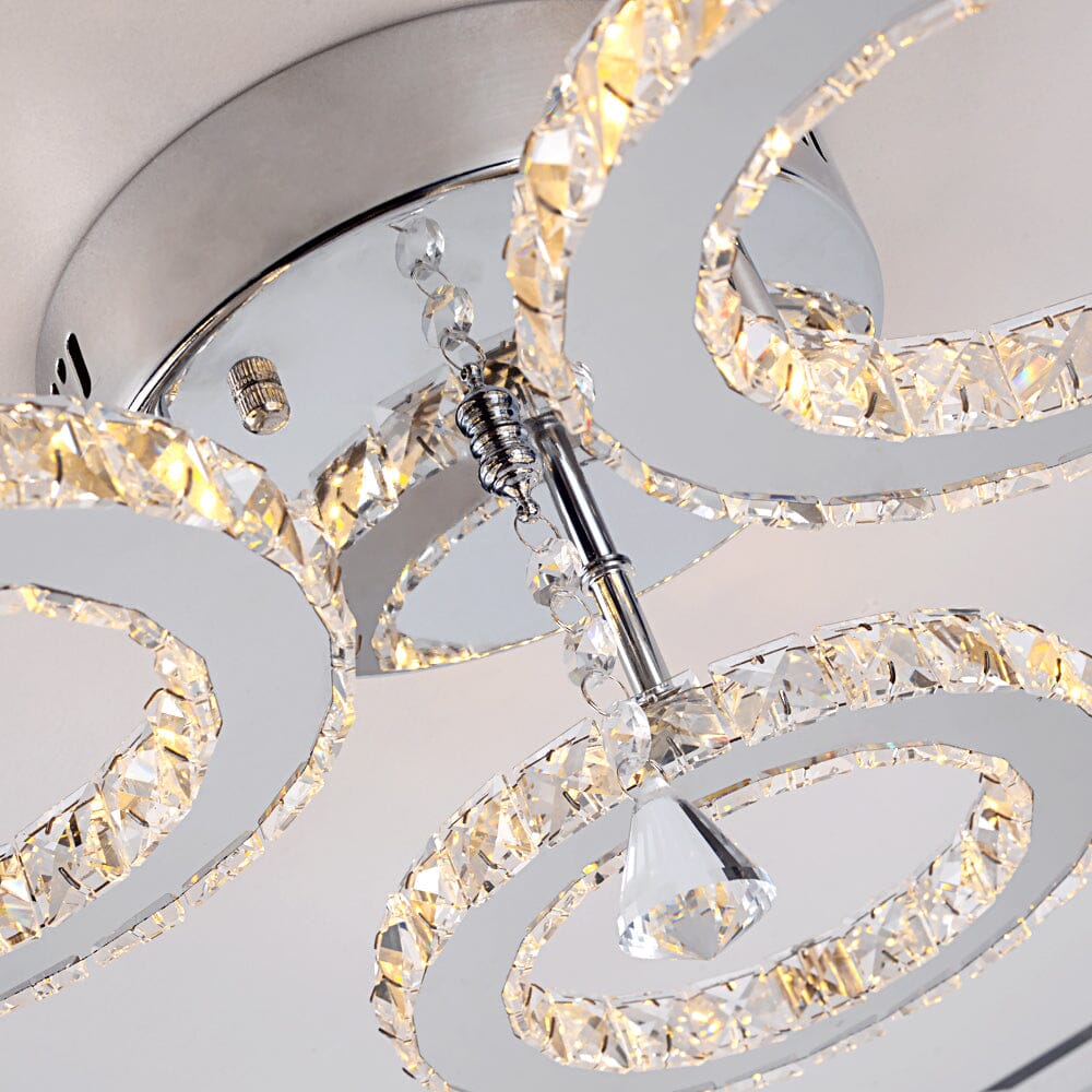 Indie Ring Chandelier