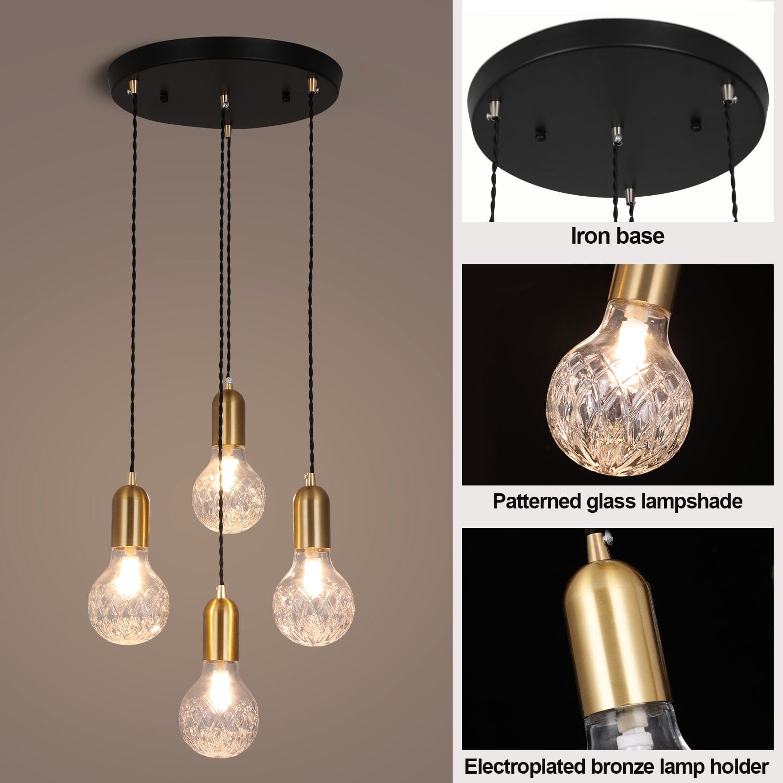 Chester Drop Pendant Light