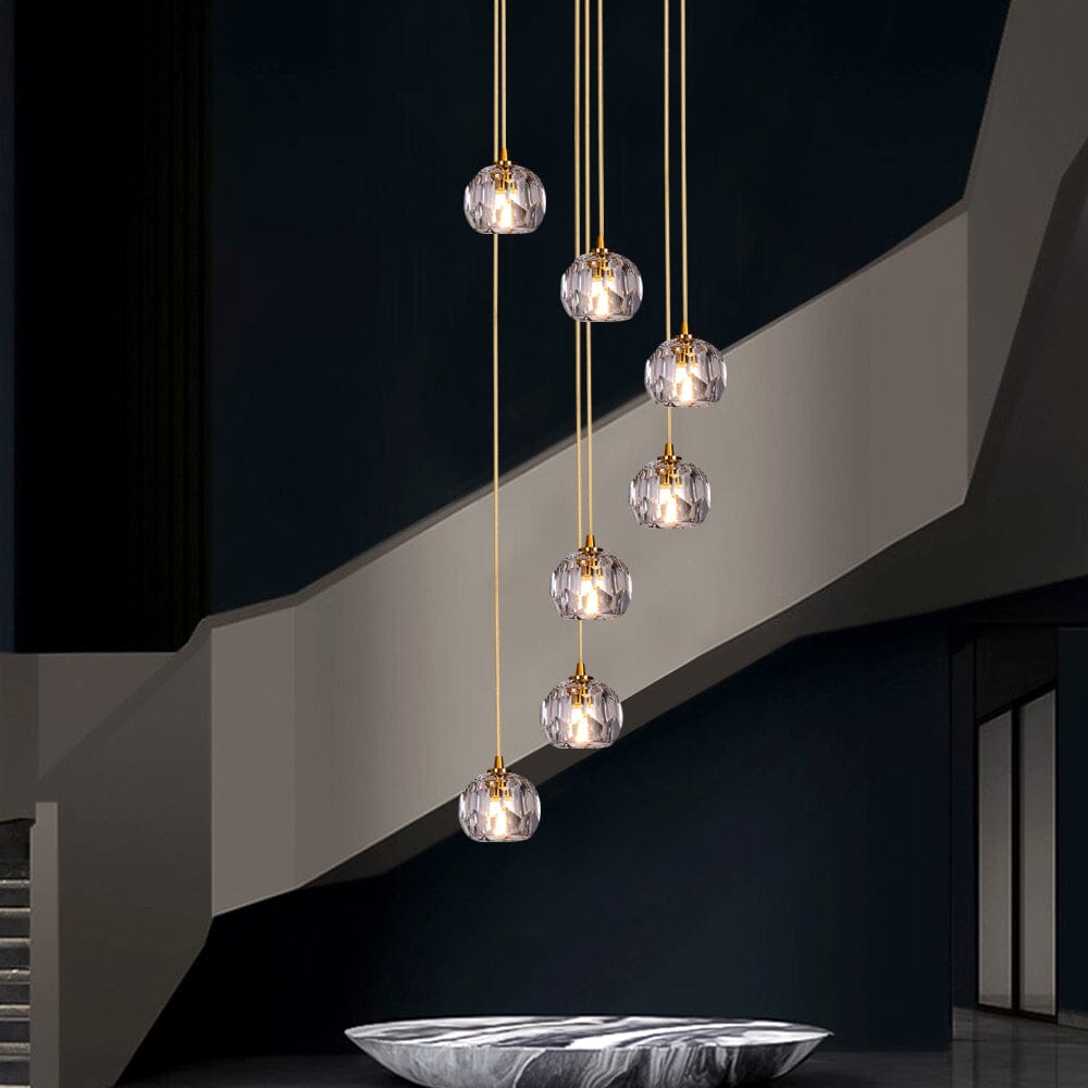 Nordic Crystal Pendant Lights