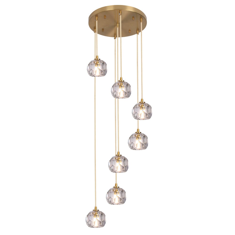 Nordic Crystal Pendant Lights