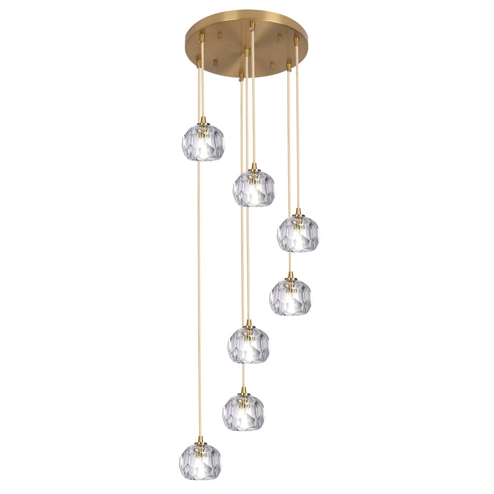 Nordic Crystal Pendant Lights