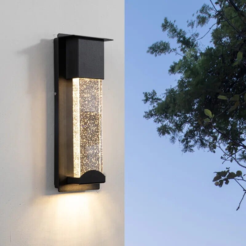 Lava waterproof wall light