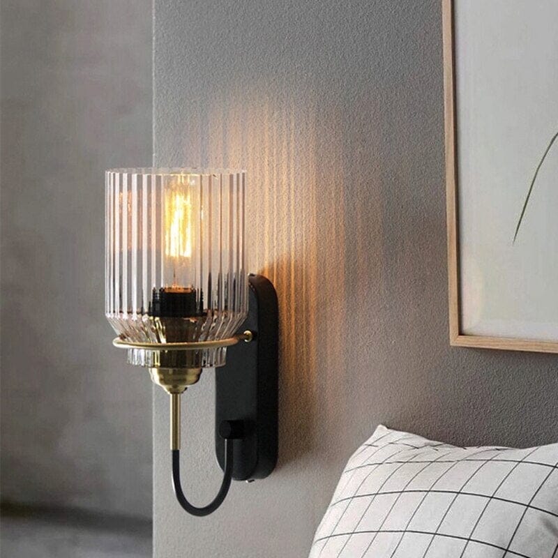 Sabizter Glass Wall Lamp