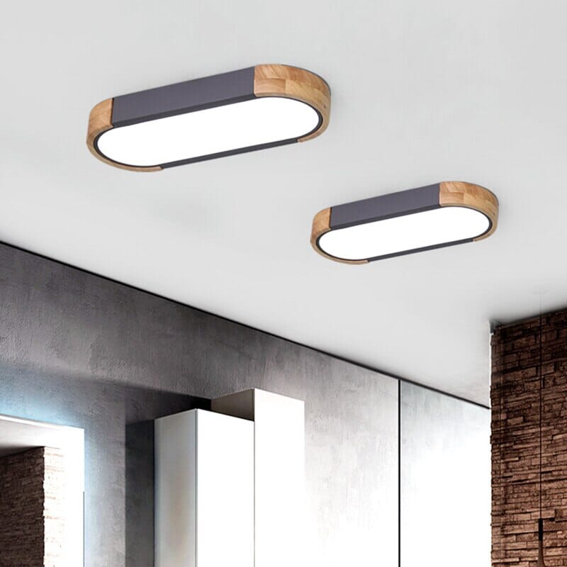 Ida Wooden Ceiling Lamps