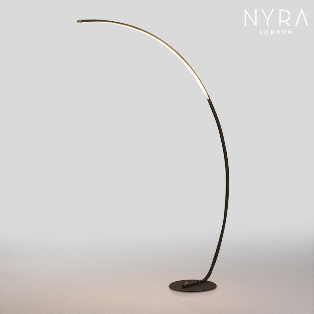 Halo Arc Led Floor Lamp