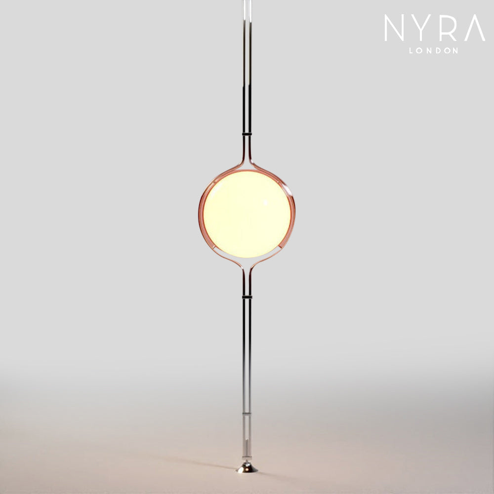 Halo Beam Floor To Ceiling Lamp