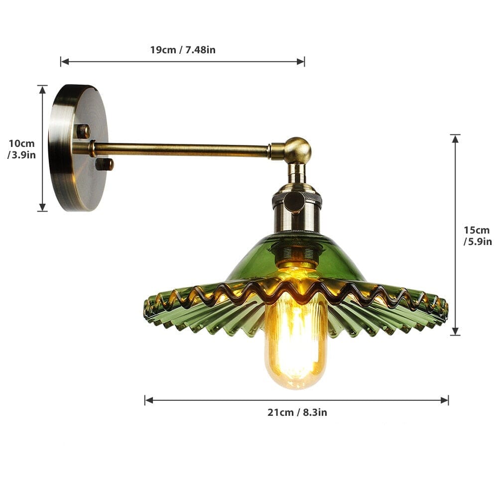 Leonardo Round Wall Lamp