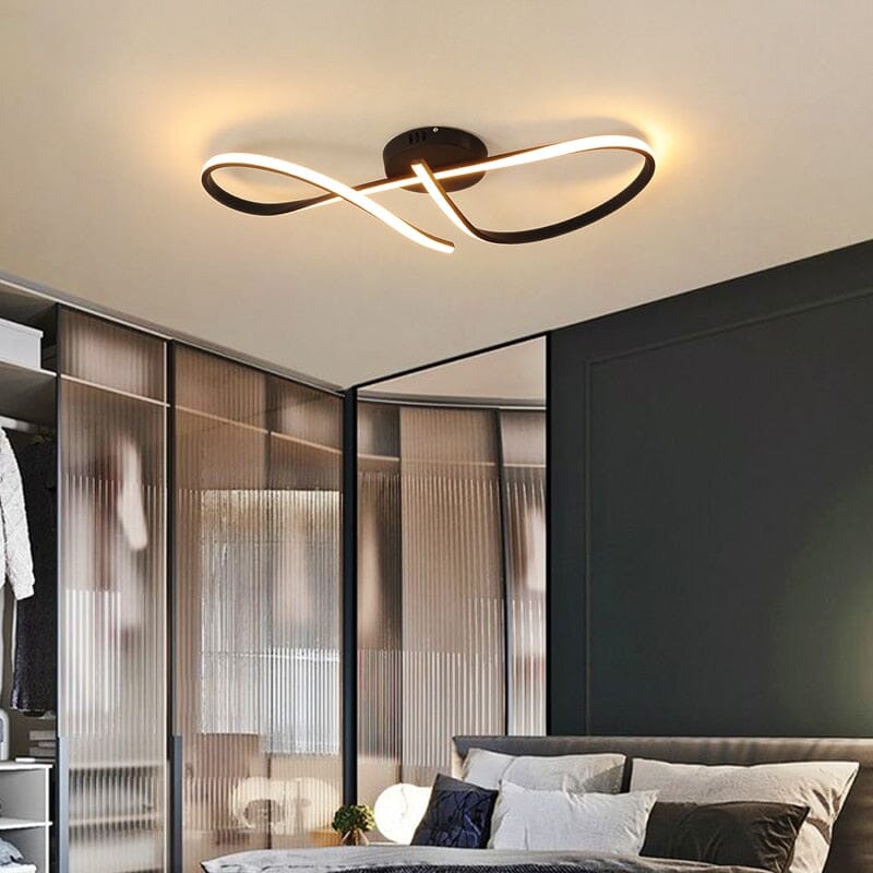 Creative Bow Shape Modern LED Ceiling Light