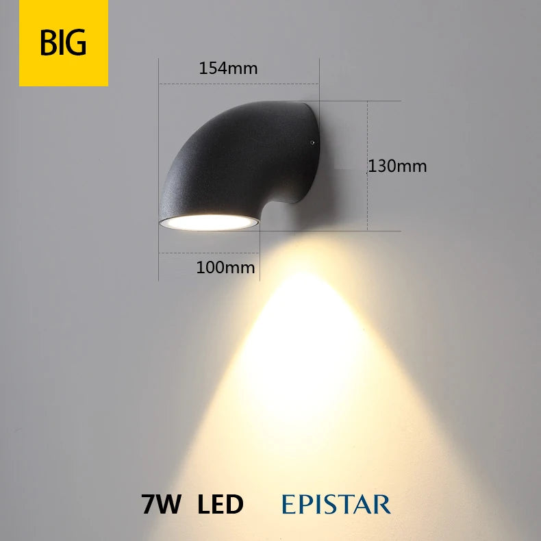 Epstar LED Outdoor Garden Wall Lamp