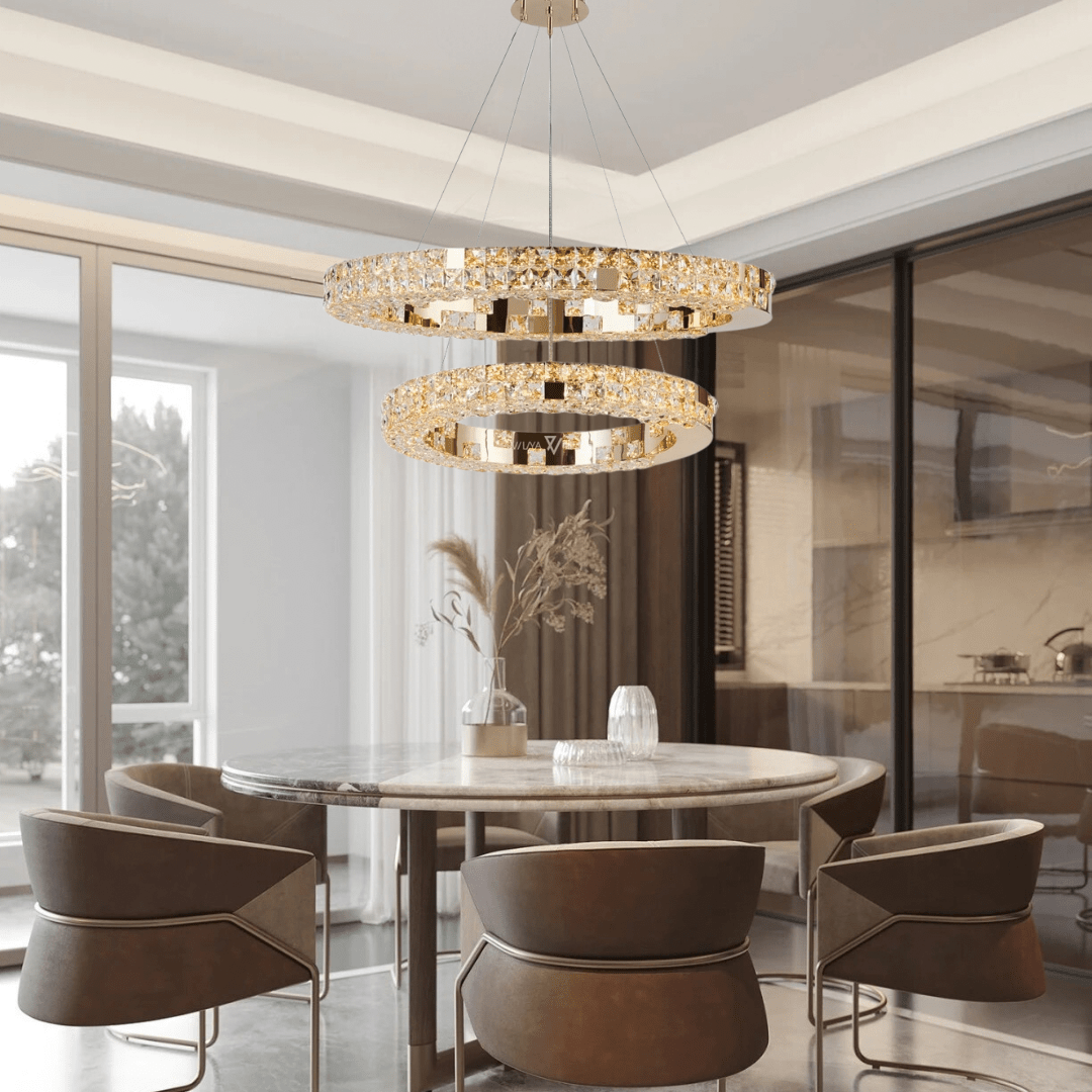 Grace Ring Chandelier