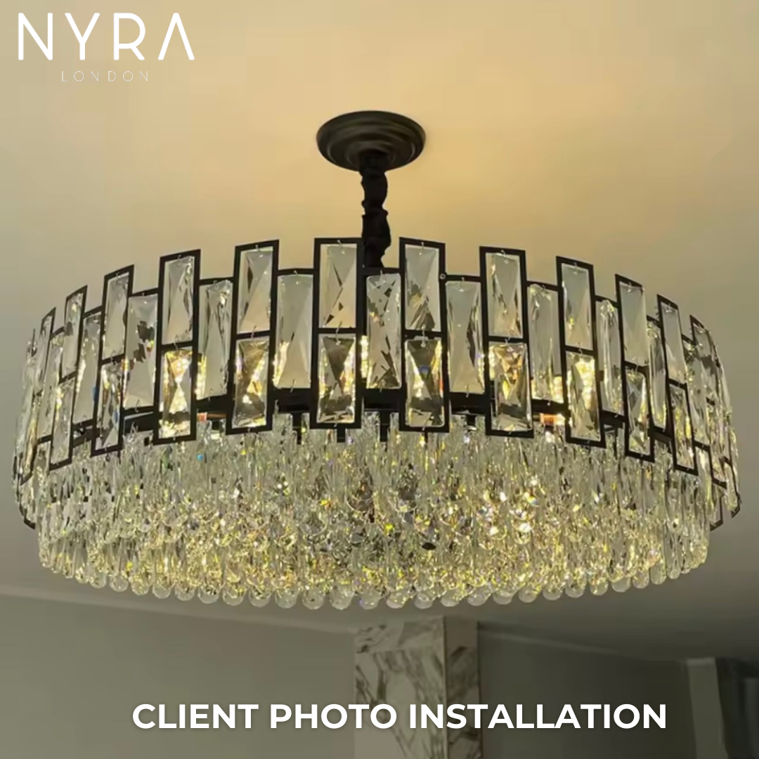 Sterling Chandelier Collection