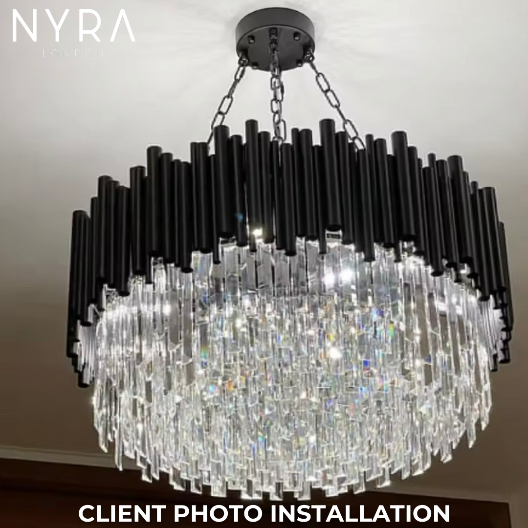 Maximus Crystal Chandelier Collection