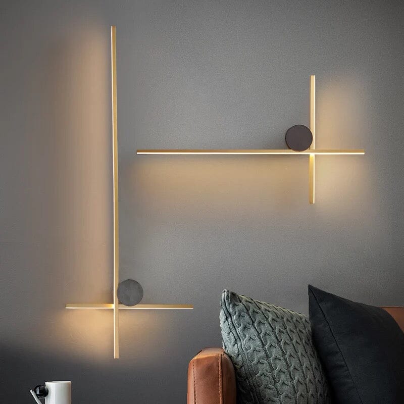 Paddington Post Modern Copper Wall Lamp