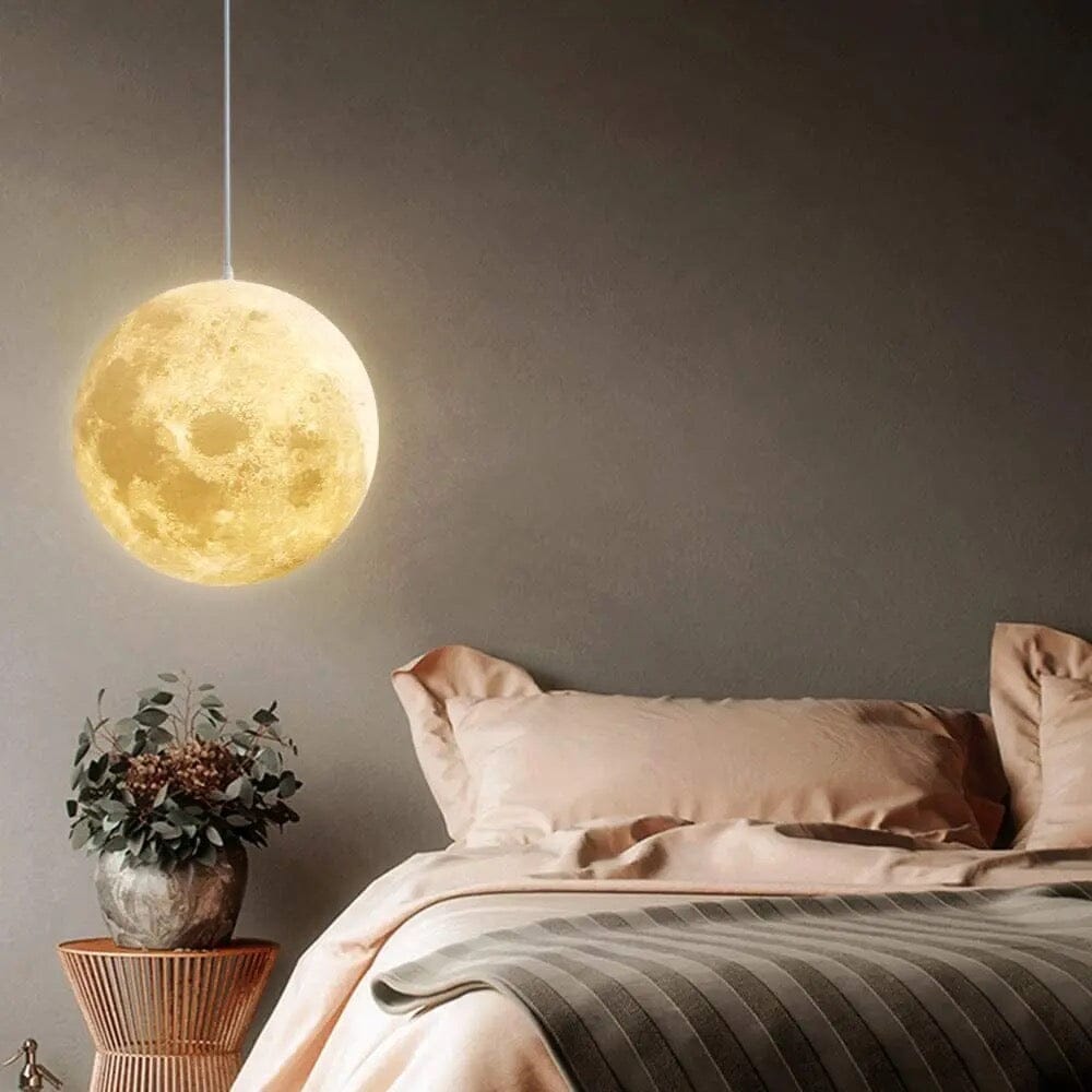 Moon Chandelier