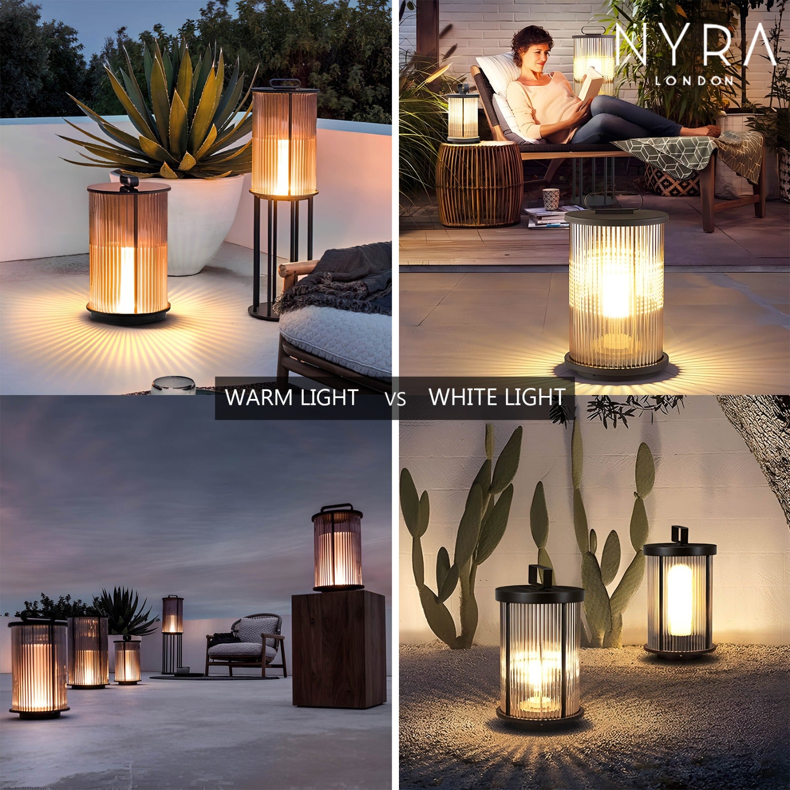 Elvy Villa Waterproof Garden Lamp