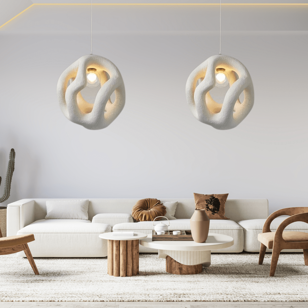 Yugen Wabi Chandelier