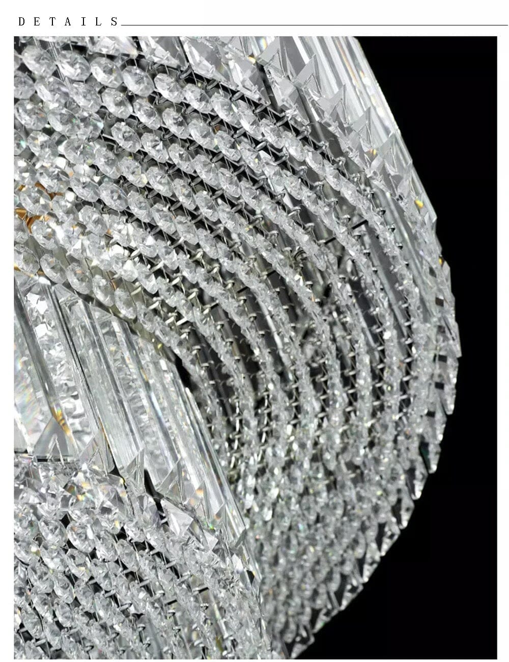 Rosalina Crystal Chandelier