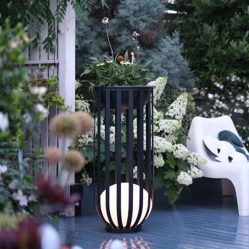 NYRA Flower Pot Table Lamp