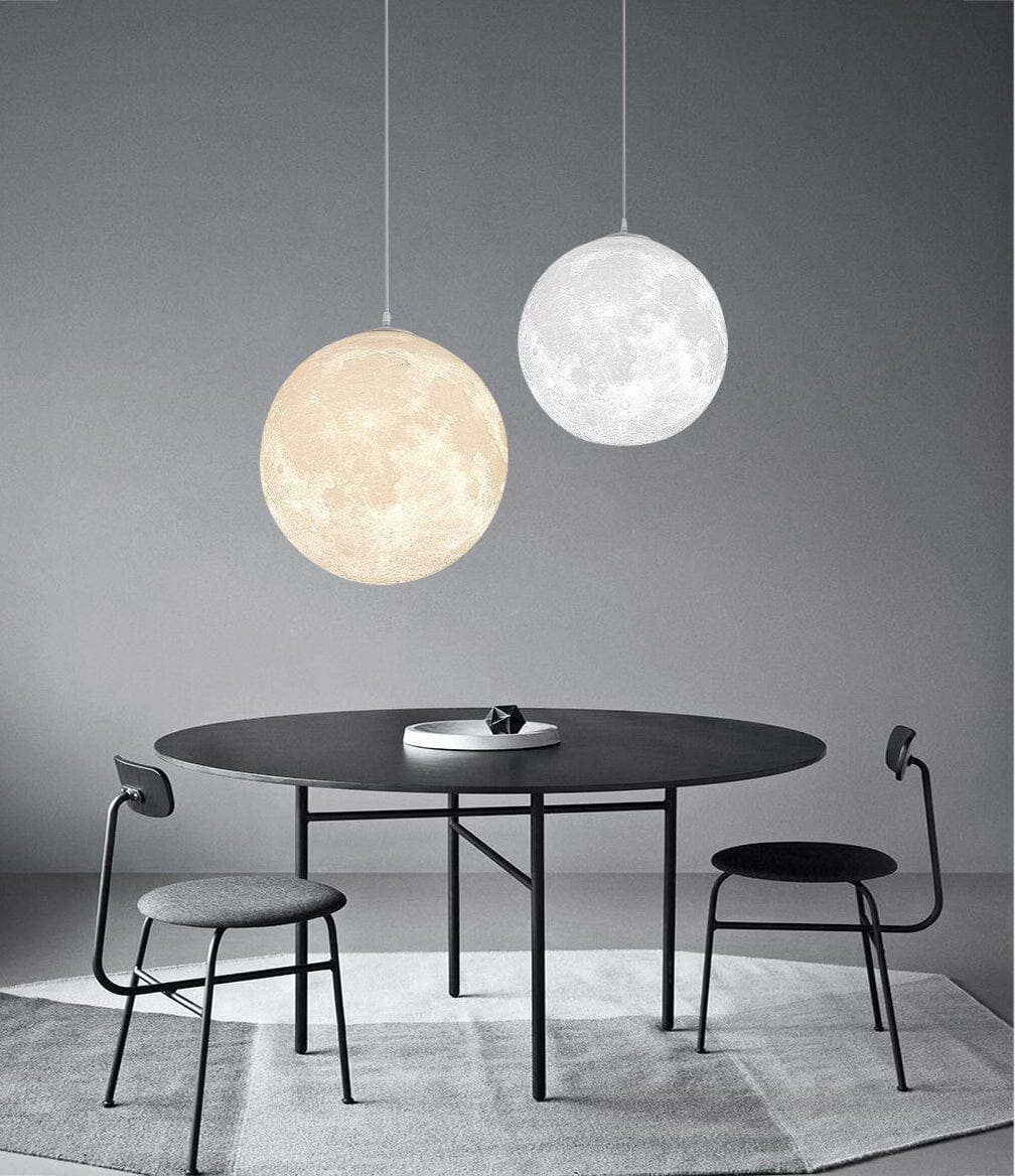 Moon Chandelier