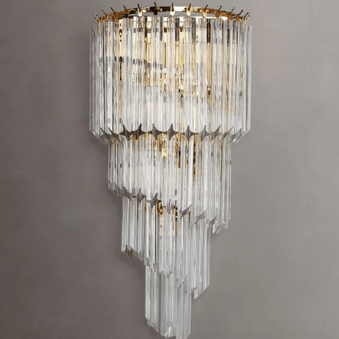 Alana Crystal Wall Lamp