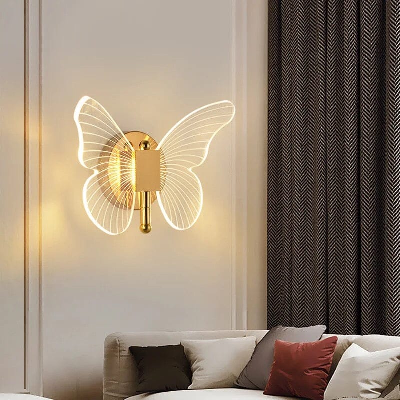 Butterfly Wall Lamp