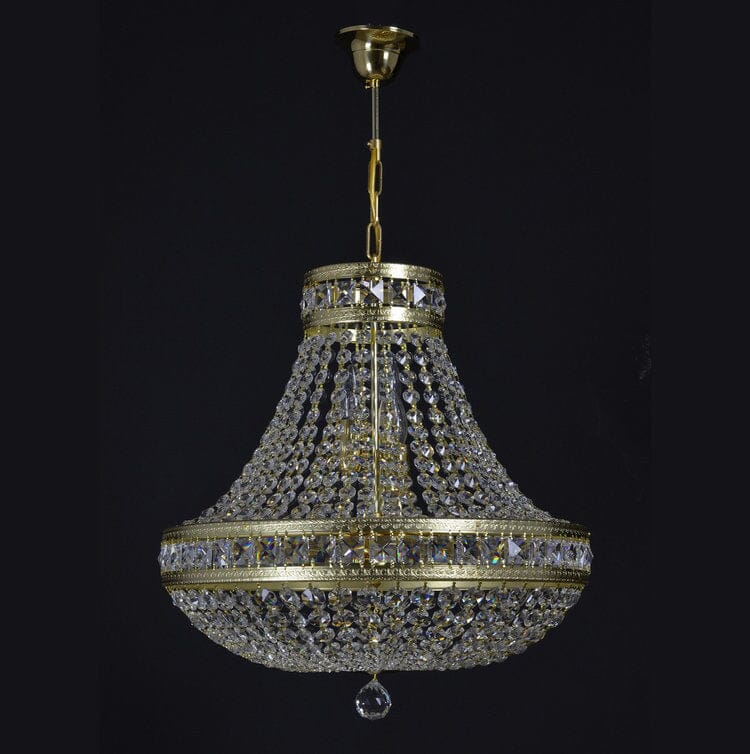 Stockholm Hot Air Balloon Crystal Chandelier
